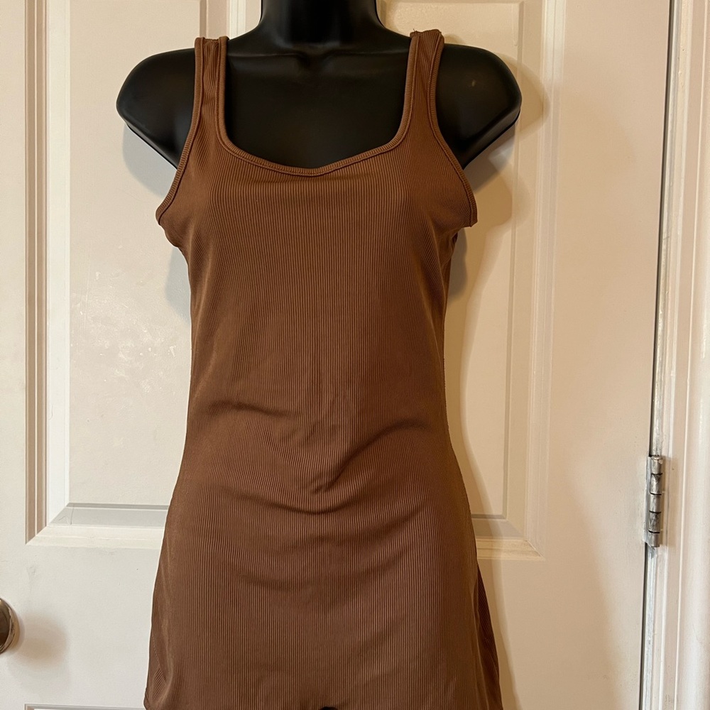 Oh Polly Brown Jumpsuit